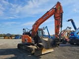 2021 Doosan DX140LCR-5 Crawler Excavator