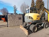 2015 Wacker Neuson 6503-2 Wheel Excavator