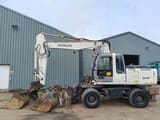 2007 Hitachi ZX180W Wheel Excavator
