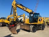 2018 Caterpillar M317F Wheel Excavator