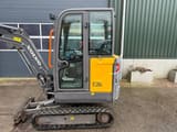 2019 Volvo EC20E Mini Excavator