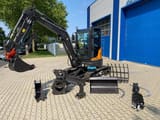 Berger Kraus BK4000KJS Mini Excavator