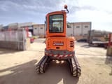 2019 Doosan DX35Z Mini Excavator