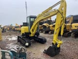 2023 Yanmar VIO55 Mini Excavator