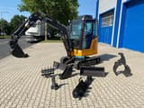 Berger Kraus BK2800ASR Mini Excavator