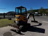 2013 Volvo ECR25D Mini Excavator