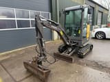 2017 Volvo EC18D Mini Excavator
