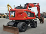 2019 Caterpillar M317F Wheel Excavator