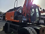 2006 Hitachi ZX130W Wheel Excavator