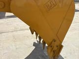 2024 Caterpillar 320D2 crawler excavator bucket detail