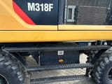 2016 Caterpillar M318F Wheel Excavator