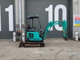 2021 Kobelco SK17SR Mini Excavator