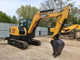 2024 Sany SY55 Crawler Excavator