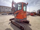 2019 Doosan DX35Z Mini Excavator