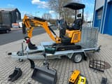 Berger Kraus BK1350JSR Mini Excavator