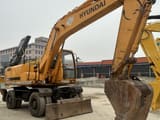 2020 Hyundai R210W Wheel Excavator