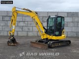 2024 Komatsu PC55MR-5 Mini Excavator