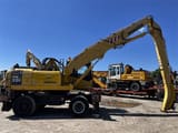2006 Komatsu PW220MH Material Handler