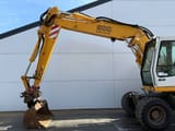 2000 Liebherr A900B LITRONIC Wheel Excavator