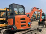 2021 Hitachi ZX55 Mini Excavator