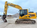 2016 Komatsu PC170 LC-10 Crawler Excavator
