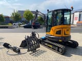 Berger Kraus BK4000KJS Mini Excavator