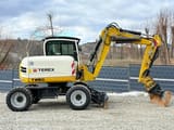2015 Terex TW85 Wheel Excavator