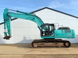 Kobelco SK350LC-9 - Hammer Lines / Quick Coupler (2015)
