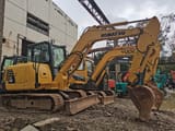 2012 Komatsu PC56-7 Mini Excavator