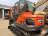 2019 Doosan DX55 Crawler Excavator