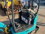 2017 Komatsu PC16R-3HS Mini Excavator