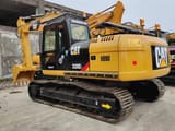 Gąsienicowa koparka Caterpillar 320D z 2015 roku