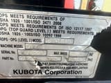 2018 Kubota U17-3 Mini Excavator