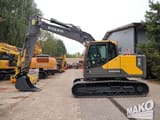 2018 Volvo EC140EL Crawler Excavator