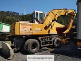 2001 Liebherr A924 LITRONIC Wheel Excavator