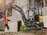 2026 Volvo EC27D Crawler Excavator
