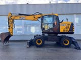 2020 JCB JS145W Wheel Excavator