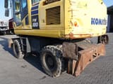 2017 Komatsu PW180-10 Wheel Excavator