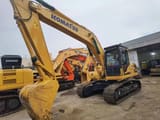 2023 Komatsu PC210 Crawler Excavator