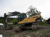 2008 Volvo EC240CL Crawler Excavator