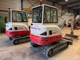 2023 Takeuchi TB235-2 Mini Excavator