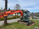 2012 Hitachi ZX85US-3 Crawler Excavator