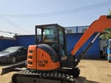 2023 Hitachi ZX55 Mini Excavator