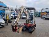 2009 Takeuchi TB014 Mini Excavator