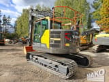 2018 Volvo ECR145EL Crawler Excavator