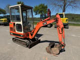 1990 Schaeff HR02 Mini Excavator
