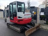 2014 Takeuchi TB260 Mini Excavator