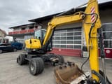 2020 Doosan DX57W-5 Wheel Excavator