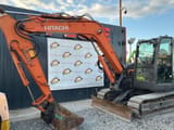 2011 Hitachi ZX85USBLCN-3 Crawler Excavator