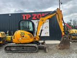 2010 JCB 8055 Mini Excavator